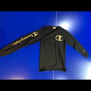 CHAMPION LONG SLEEVE T-SHIRT